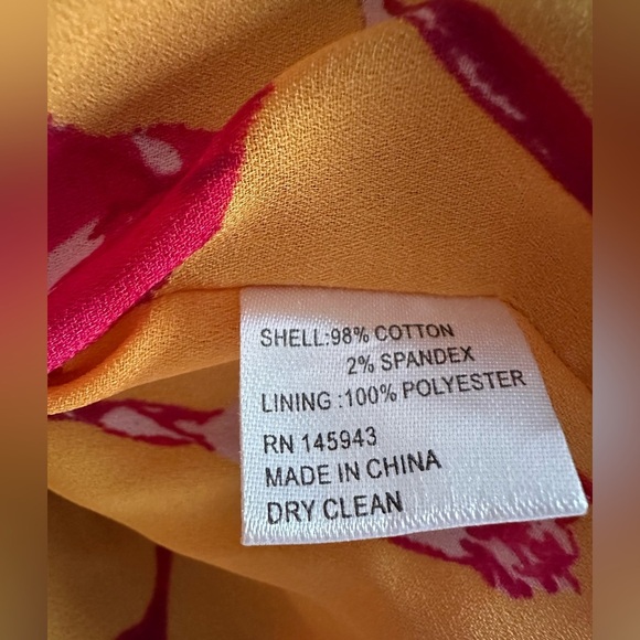 Color Me Courtney Dennis BikerJacket in Blue Sz 8 - Picture 7 of 7